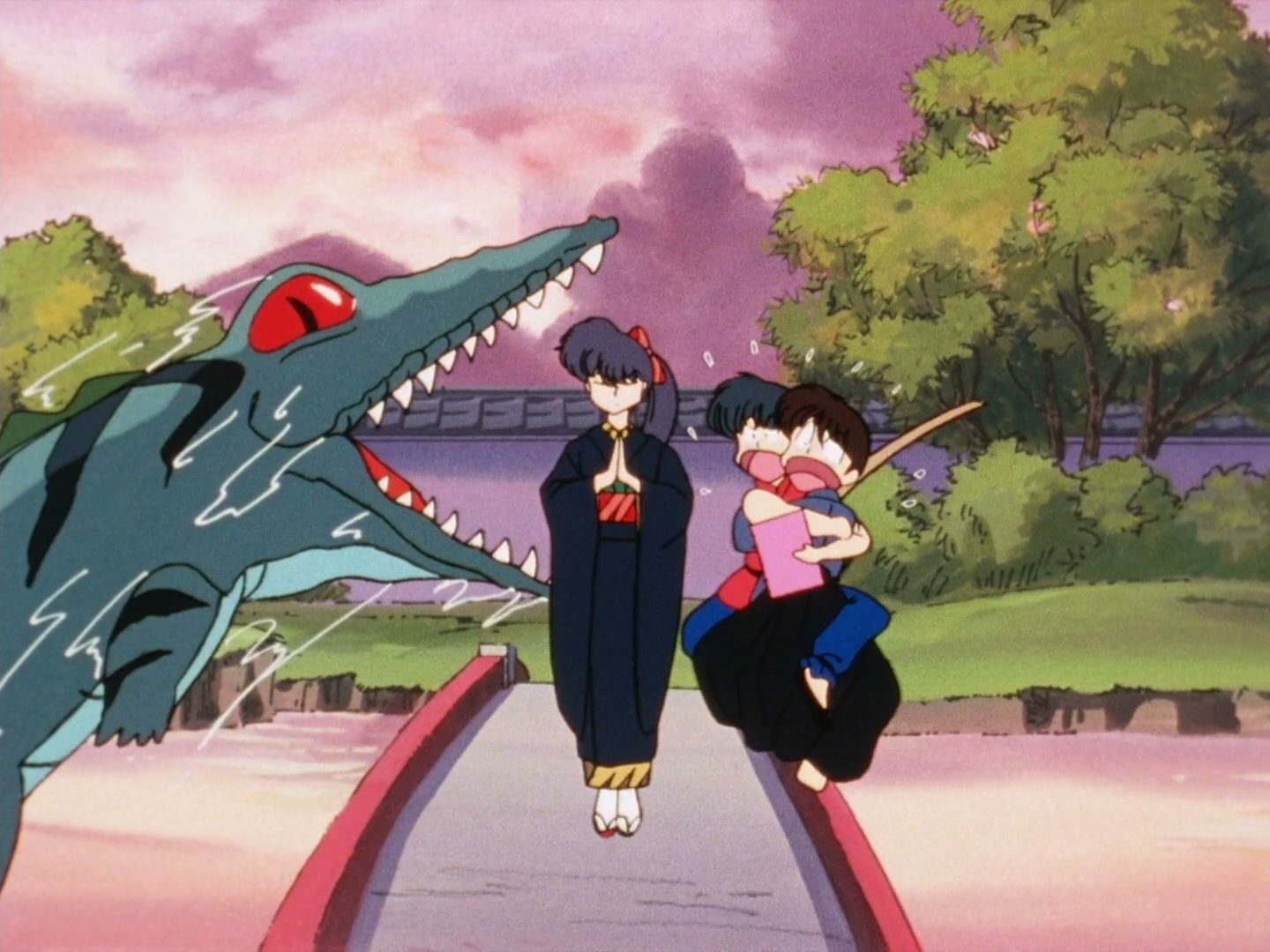 Ranma ½ Ep 151: The Kuno Sibling Scandal @ 00:07:31