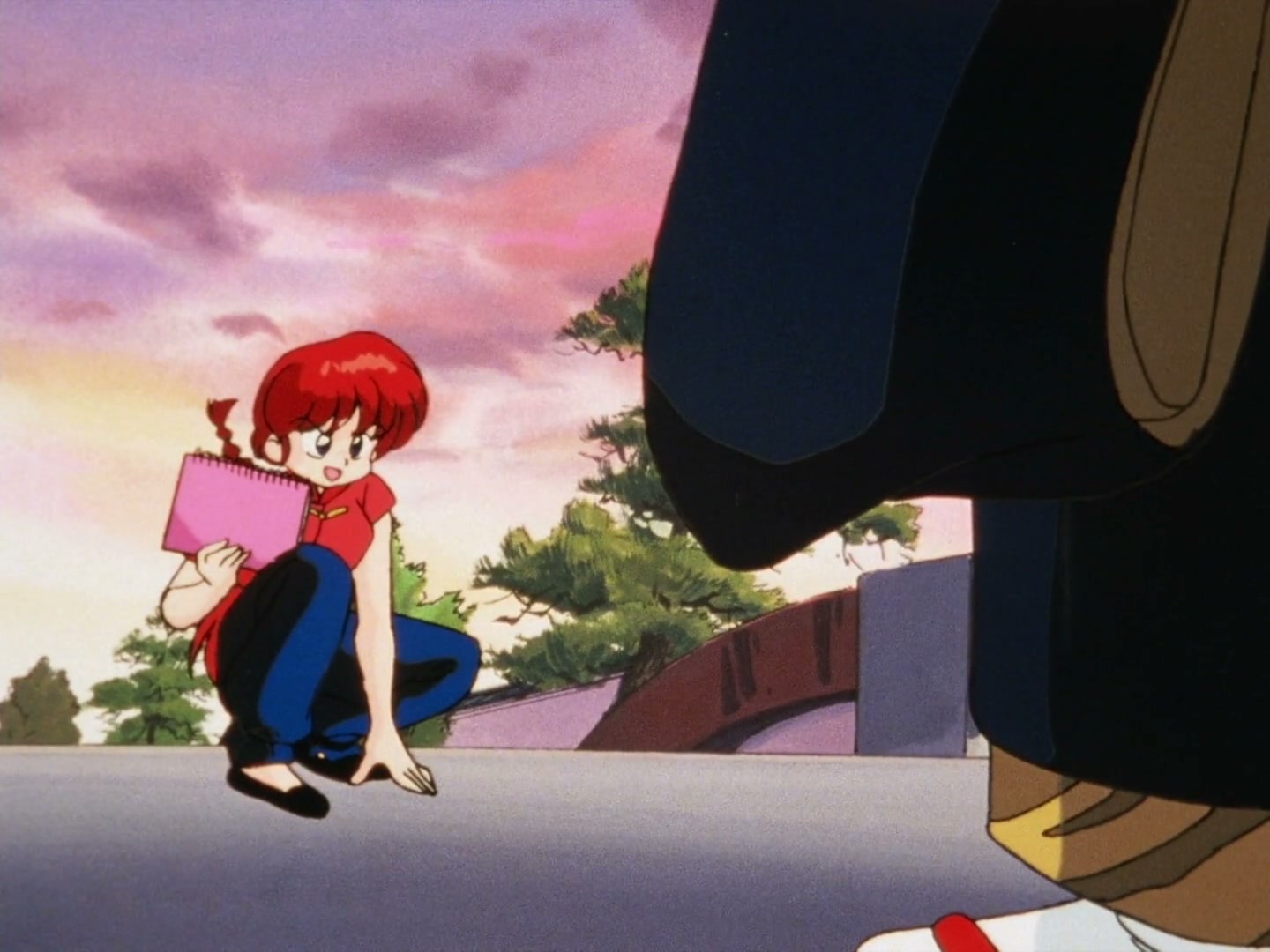 Ranma ½ Ep 151: The Kuno Sibling Scandal @ 00:07:39
