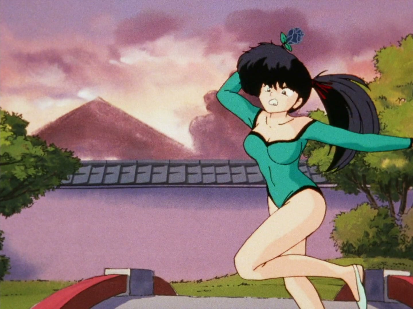 Ranma ½ Ep 151: The Kuno Sibling Scandal @ 00:07:56