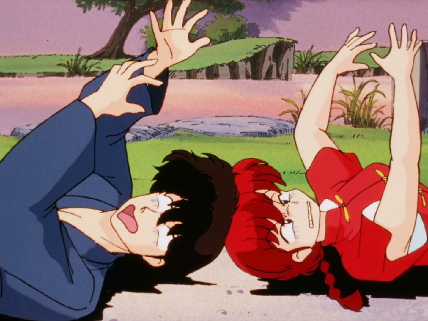 Ranma ½ Ep 151: The Kuno Sibling Scandal @ 00:08:12
