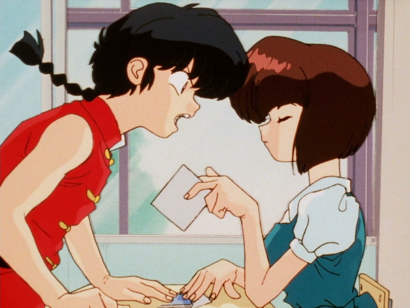 Ranma ½ Ep 151: The Kuno Sibling Scandal @ 00:17:06