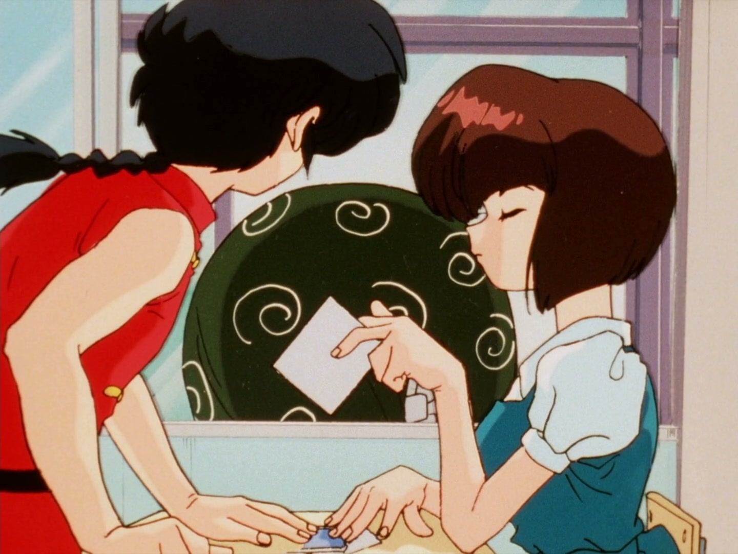 Ranma ½ Ep 151: The Kuno Sibling Scandal @ 00:17:14