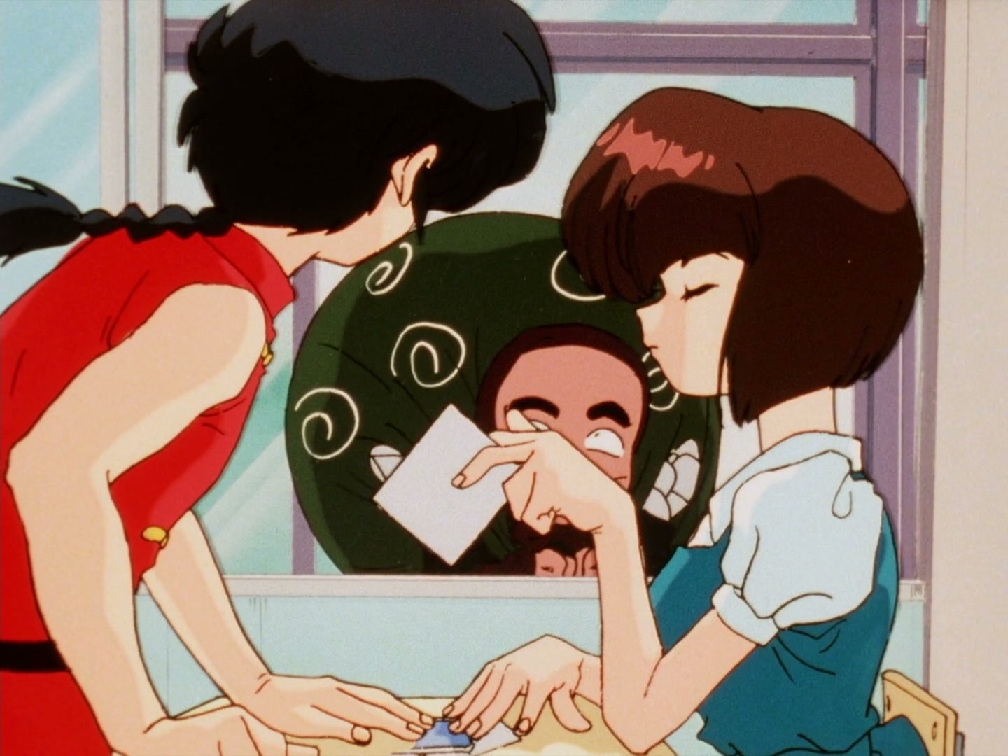 Ranma ½ Ep 151: The Kuno Sibling Scandal @ 00:17:18