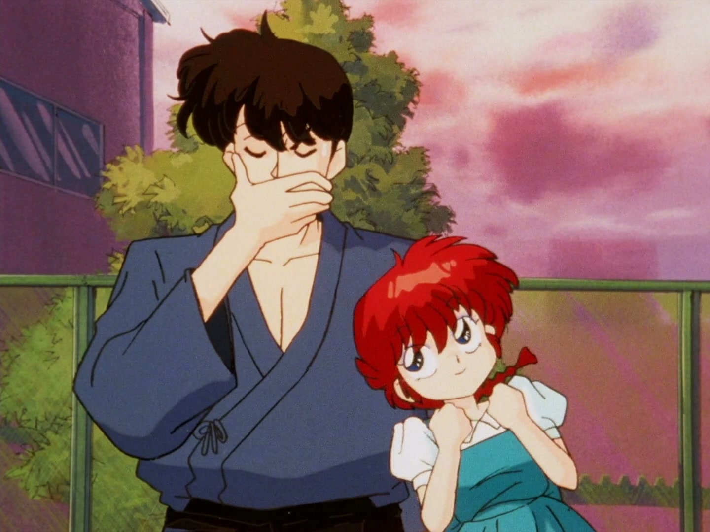 Ranma ½ Ep 151: The Kuno Sibling Scandal @ 00:19:05