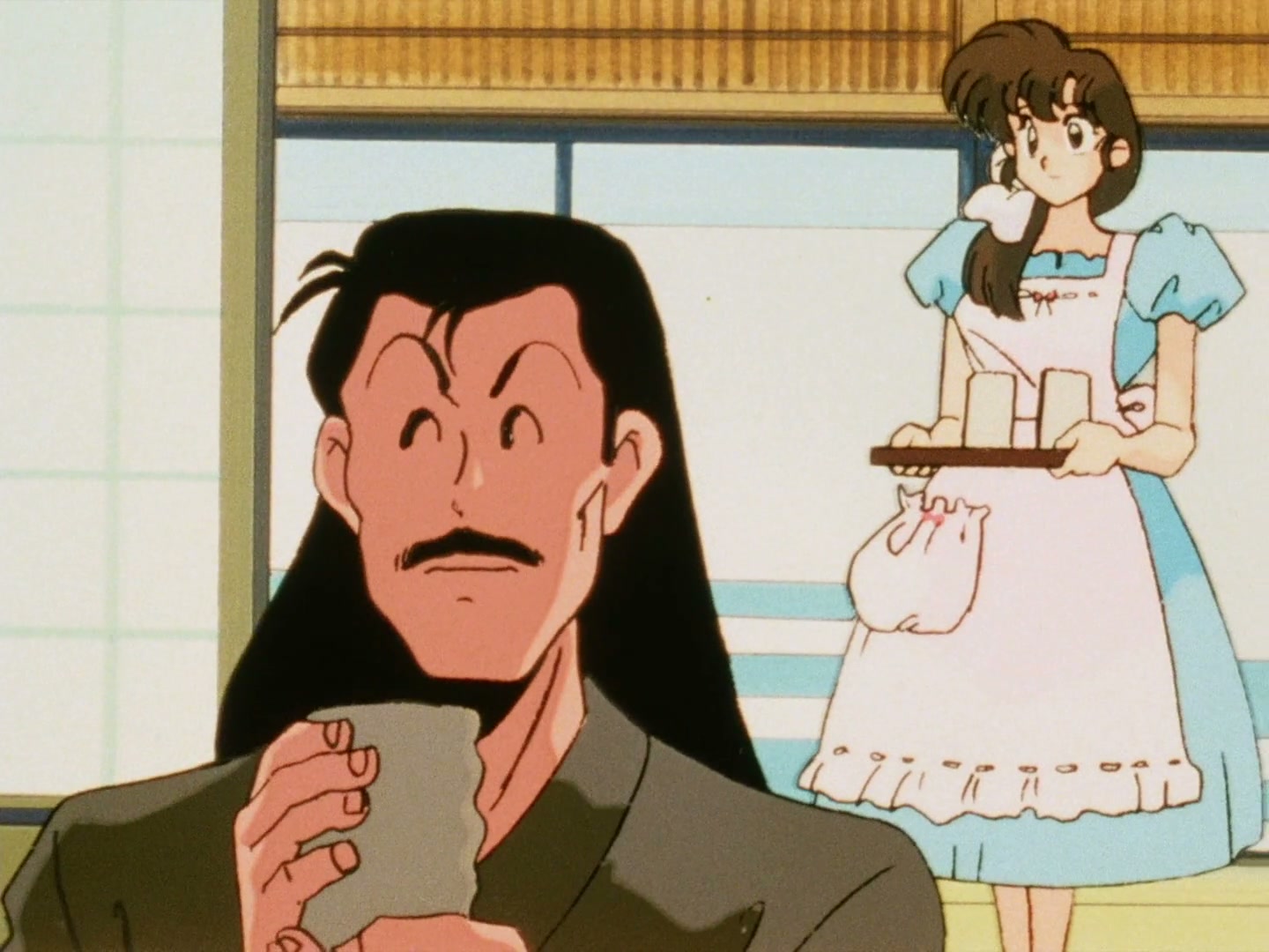 Ranma ½ Ep 152: Battle for the Golden Tea Set @ 00:02:27