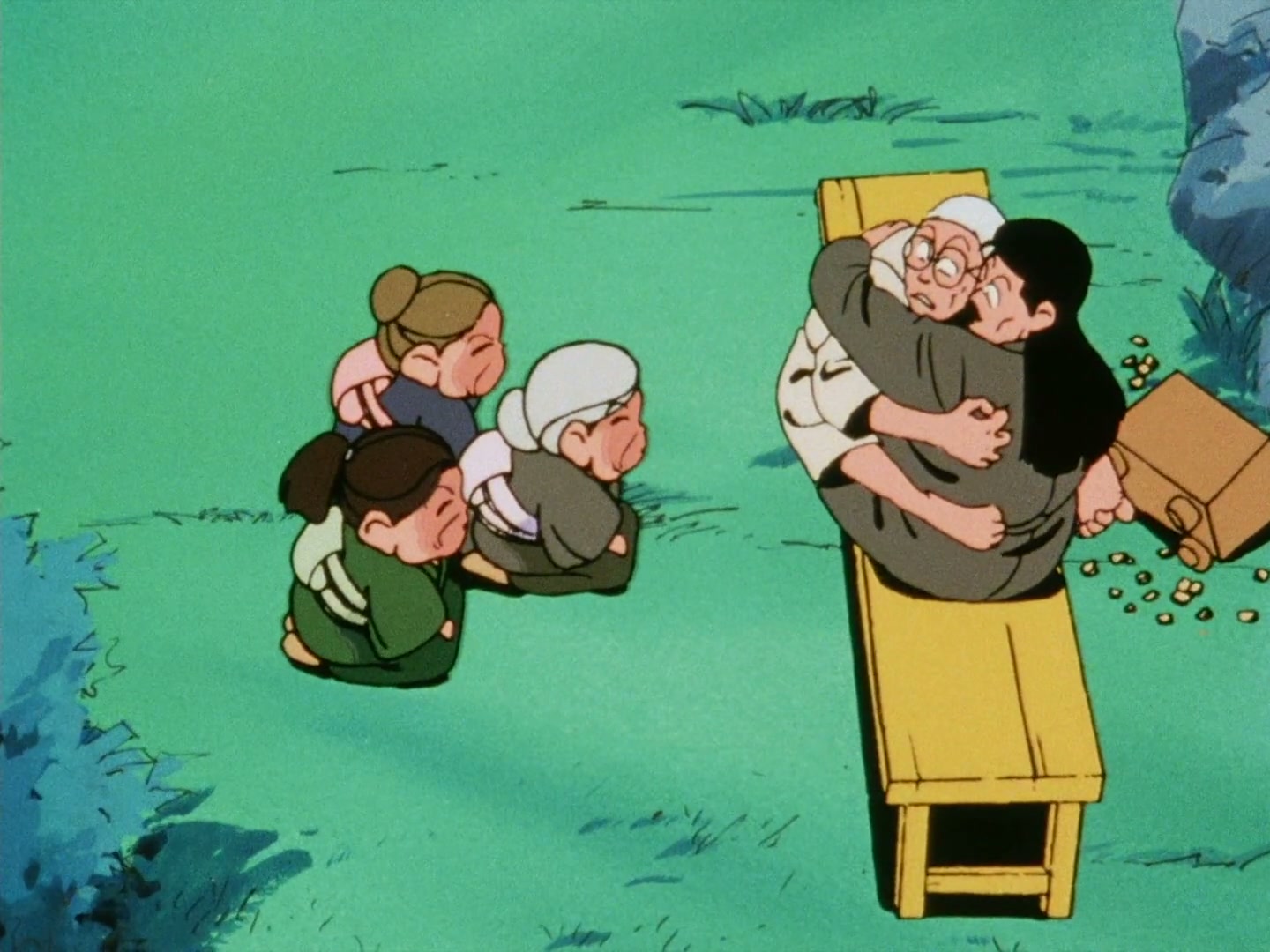 Ranma ½ Ep 152: Battle for the Golden Tea Set @ 00:03:08