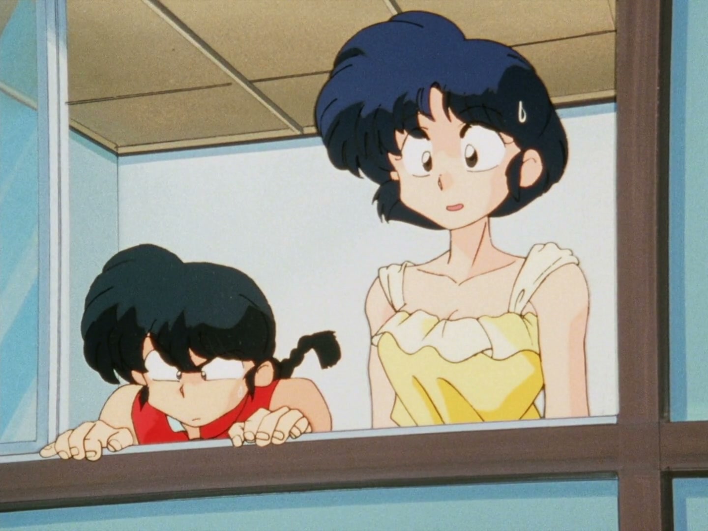 Ranma ½ Ep 152: Battle for the Golden Tea Set @ 00:04:10