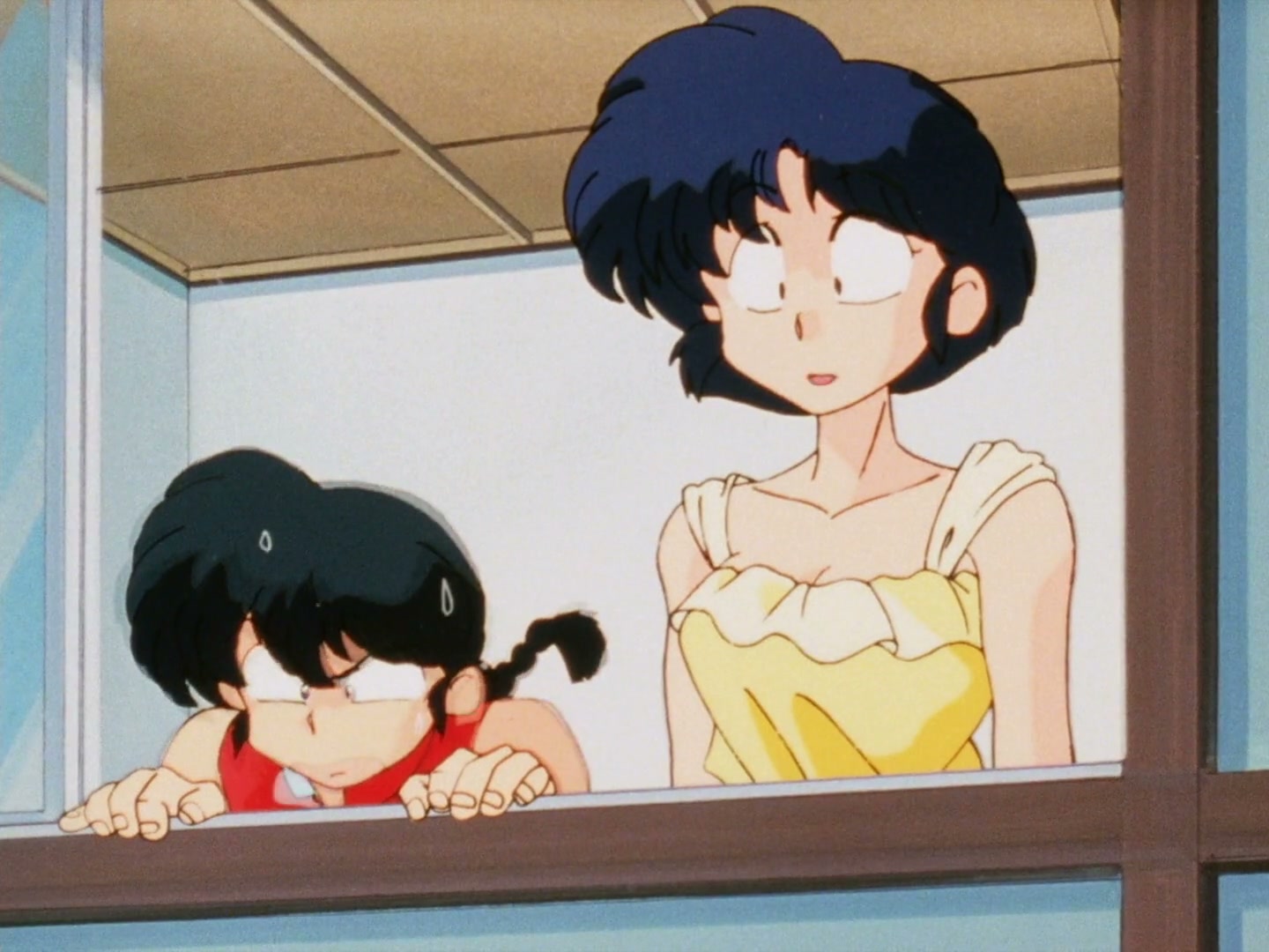 Ranma ½ Ep 152: Battle for the Golden Tea Set @ 00:04:30