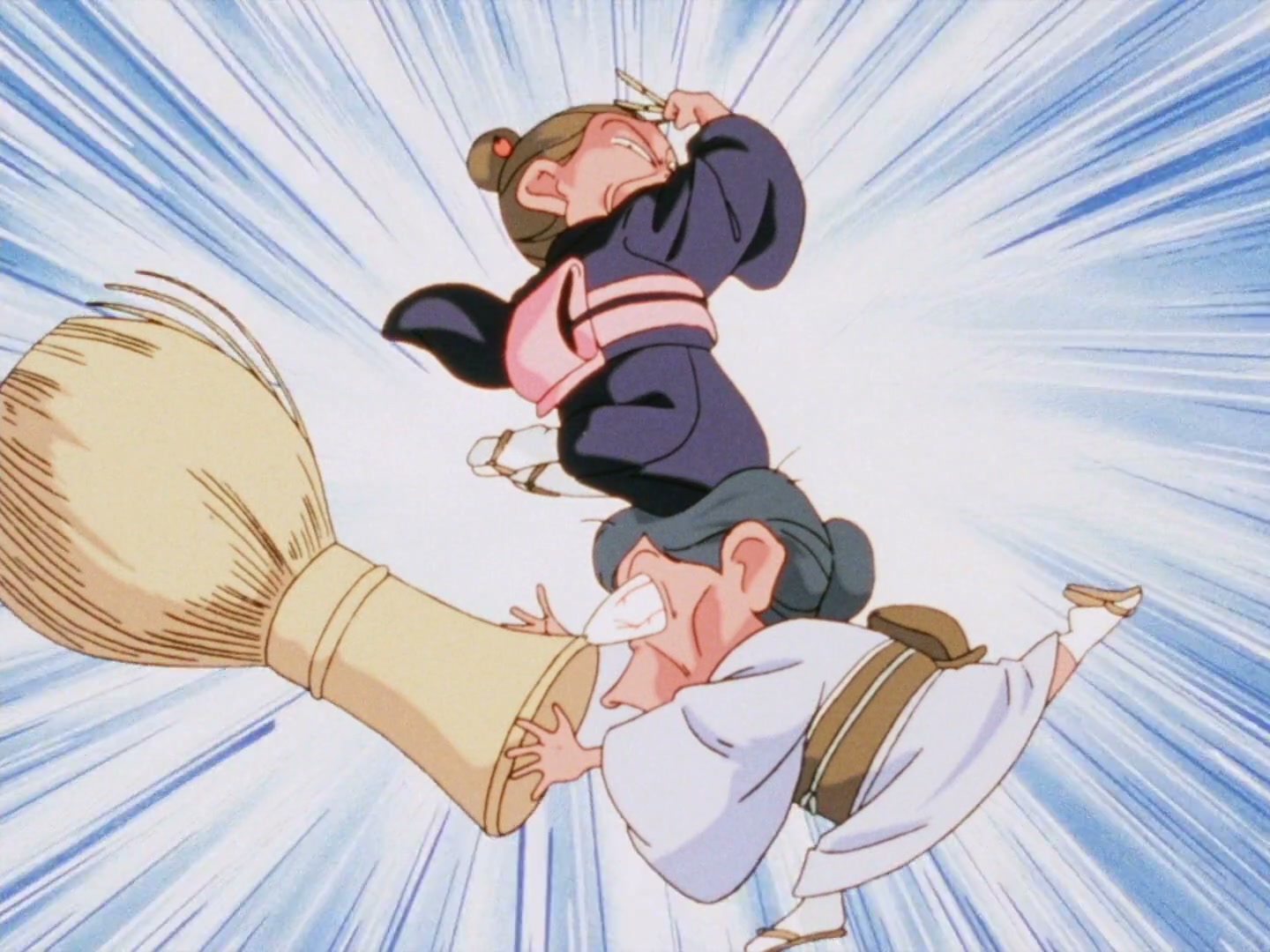 Ranma ½ Ep 152: Battle for the Golden Tea Set @ 00:04:51