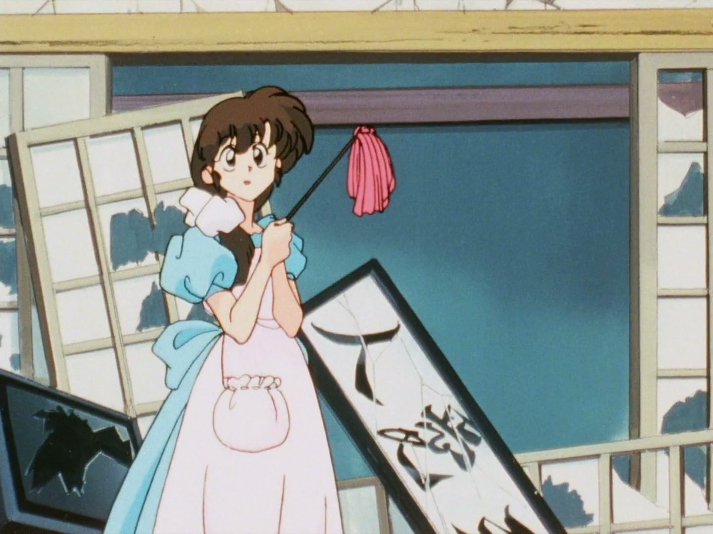 Ranma ½ Ep 152: Battle for the Golden Tea Set @ 00:05:32