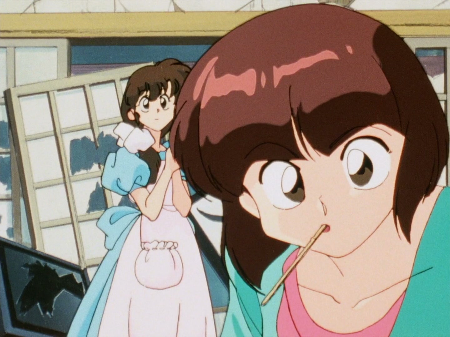 Ranma ½ Ep 152: Battle for the Golden Tea Set @ 00:05:36