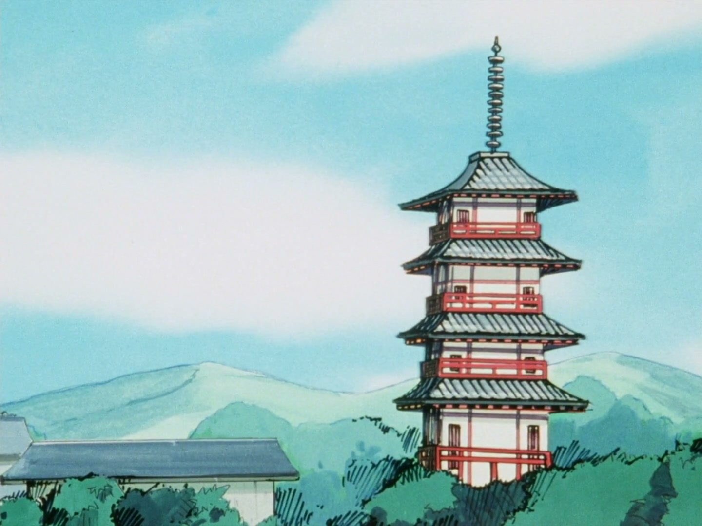Ranma ½ Ep 152: Battle for the Golden Tea Set @ 00:05:40