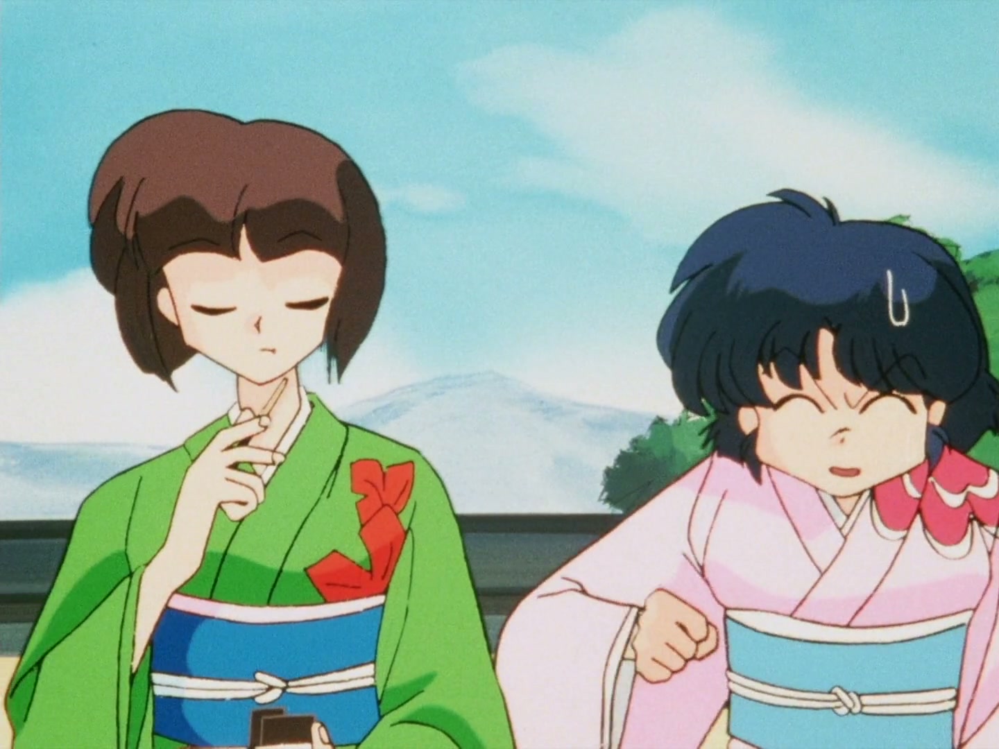 Ranma ½ Ep 152: Battle for the Golden Tea Set @ 00:05:53