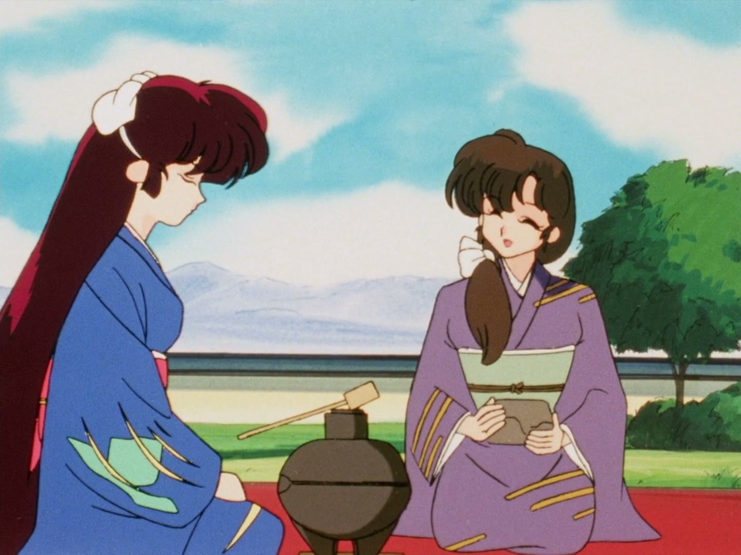 Ranma ½ Ep 152: Battle for the Golden Tea Set @ 00:06:30