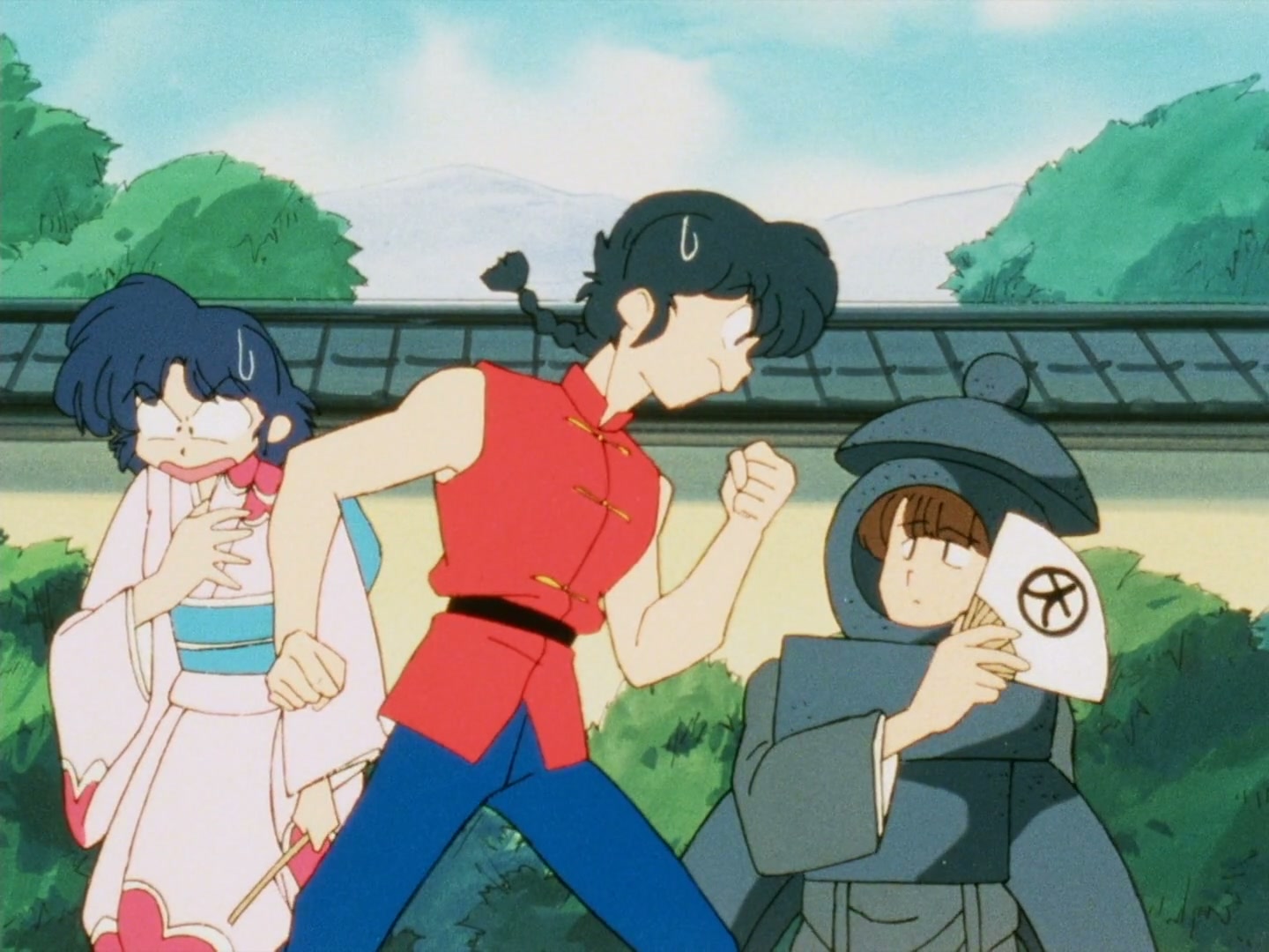 Ranma ½ Ep 152: Battle for the Golden Tea Set @ 00:07:11