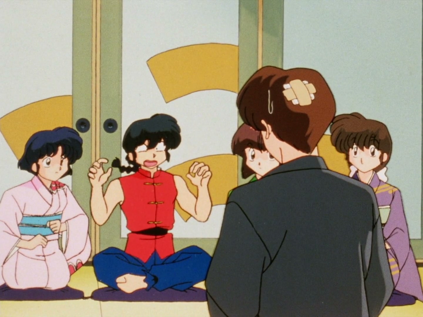 Ranma ½ Ep 152: Battle for the Golden Tea Set @ 00:07:52