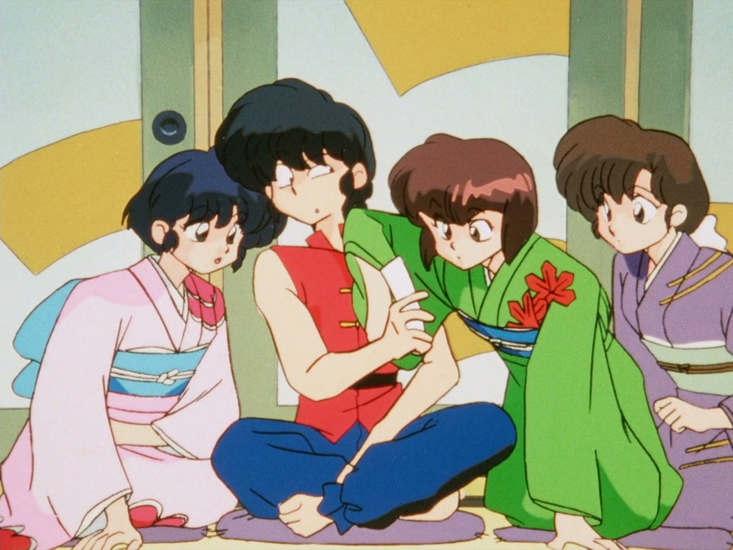 Ranma ½ Ep 152: Battle for the Golden Tea Set @ 00:08:08