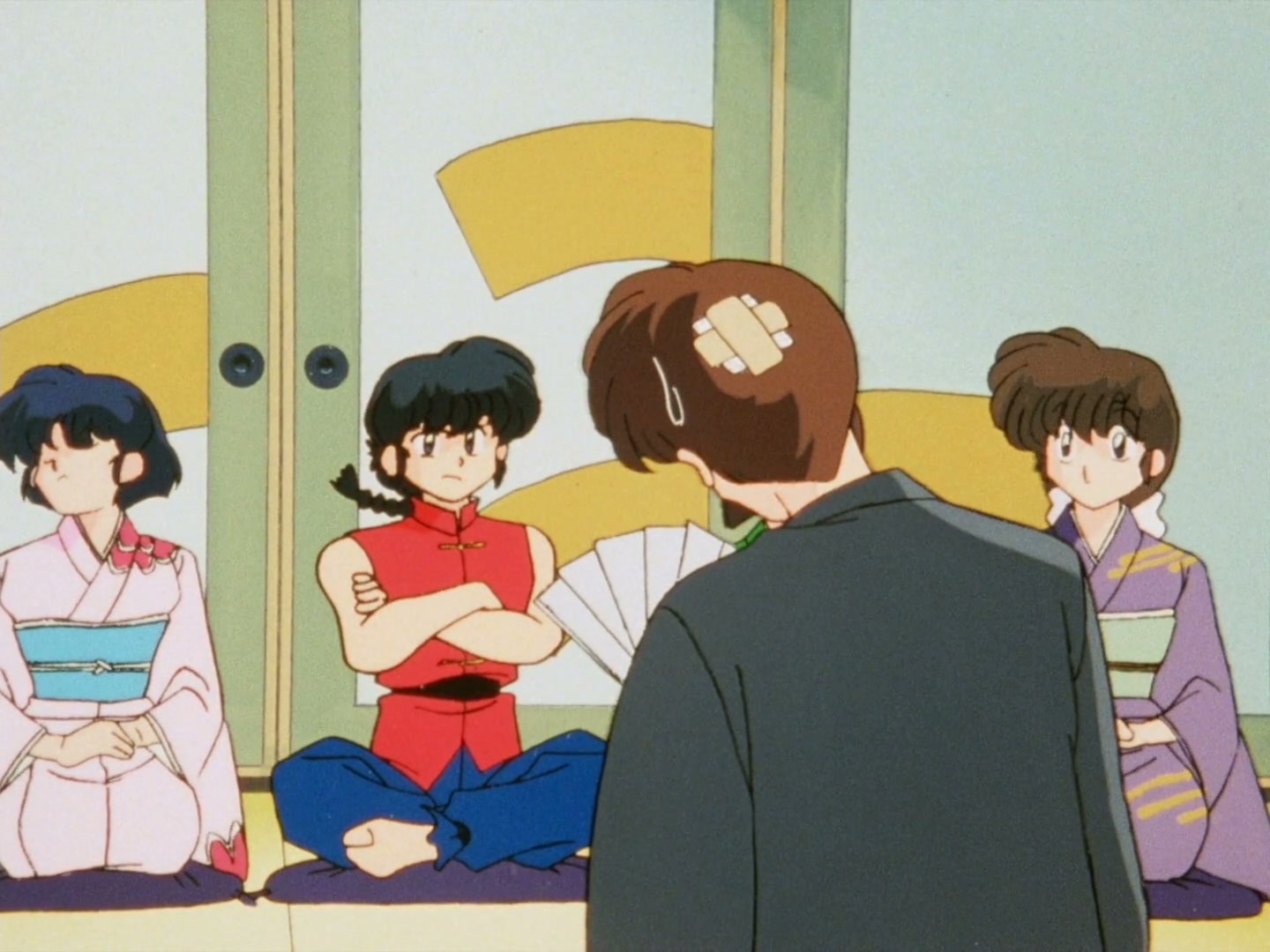 Ranma ½ Ep 152: Battle for the Golden Tea Set @ 00:09:47