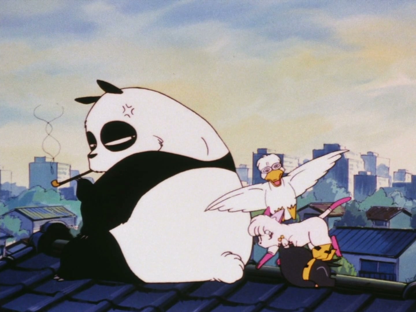 Ranma ½ Ep 152: Battle for the Golden Tea Set @ 00:11:34