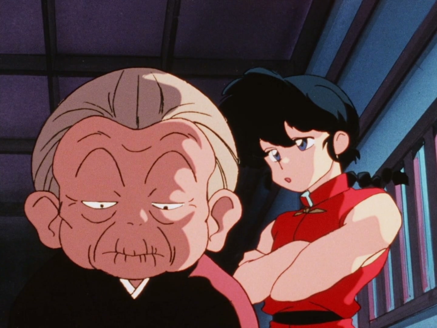 Ranma ½ Ep 152: Battle for the Golden Tea Set @ 00:14:31