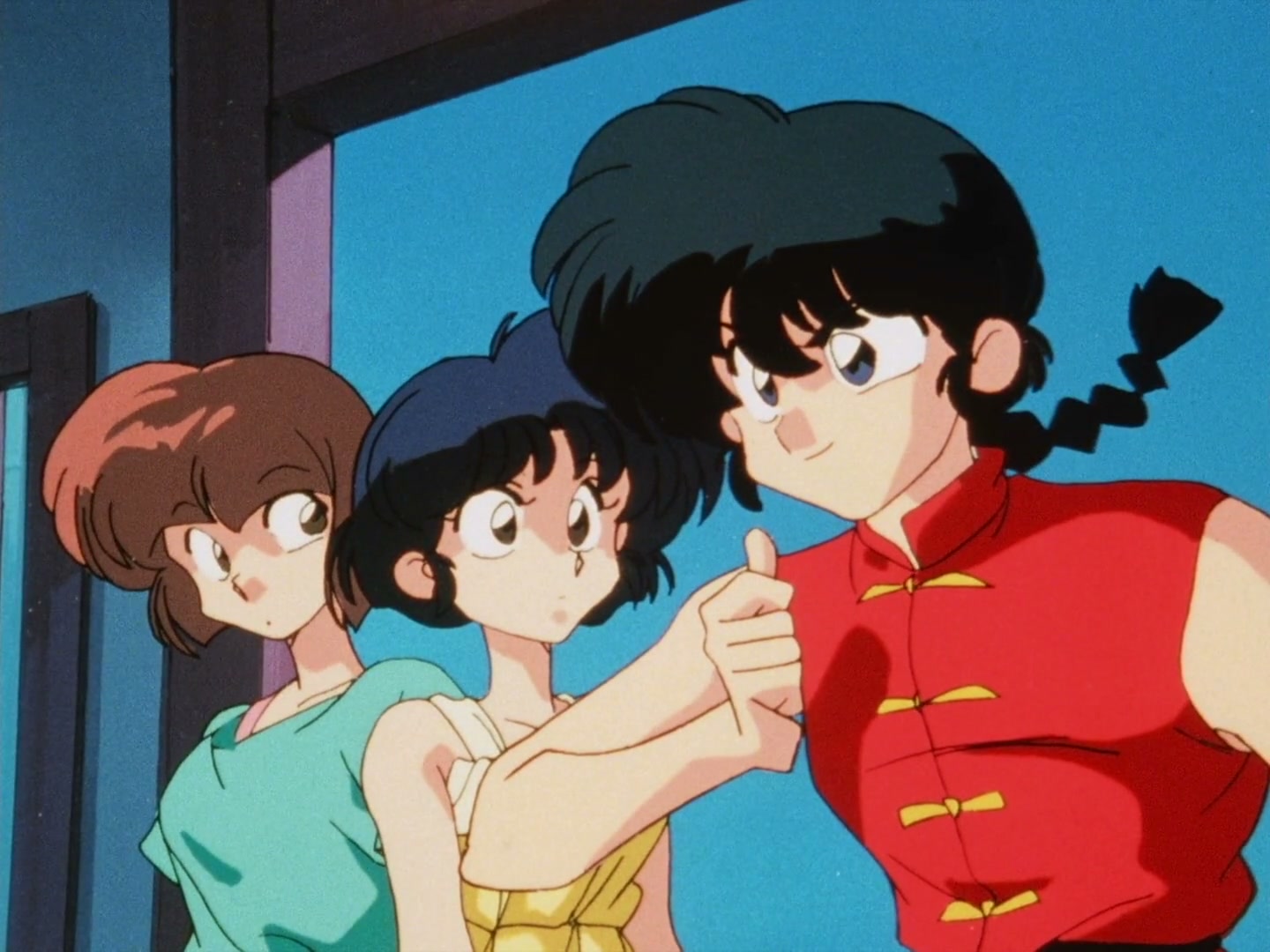Ranma ½ Ep 152: Battle for the Golden Tea Set @ 00:16:34