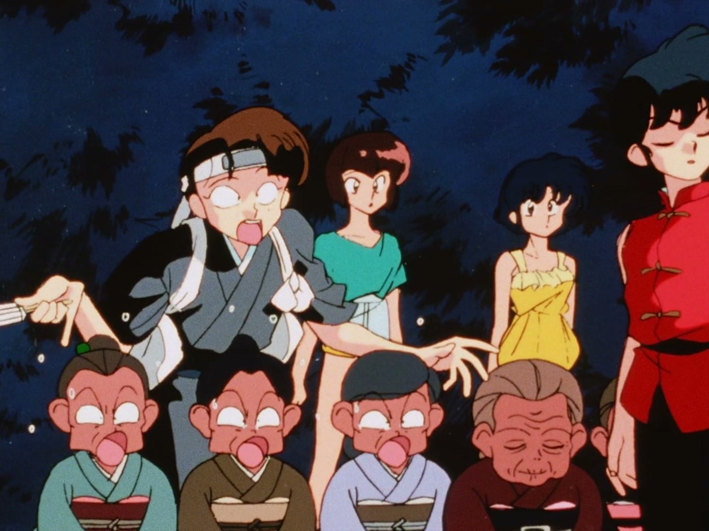 Ranma ½ Ep 152: Battle for the Golden Tea Set @ 00:19:02