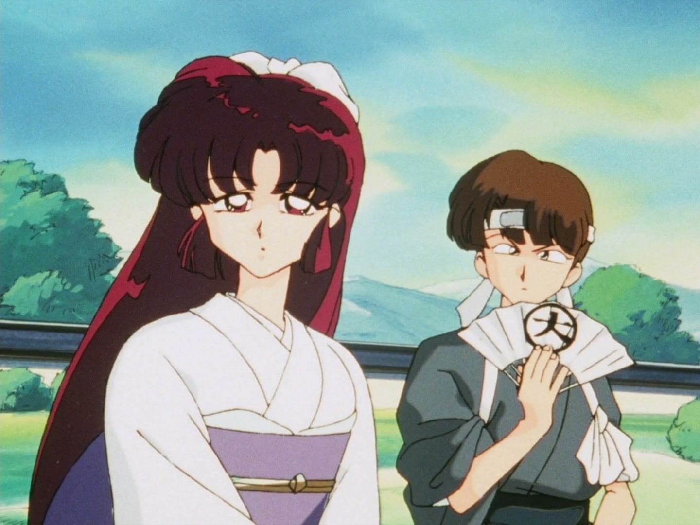 Ranma ½ Ep 152: Battle for the Golden Tea Set @ 00:19:39