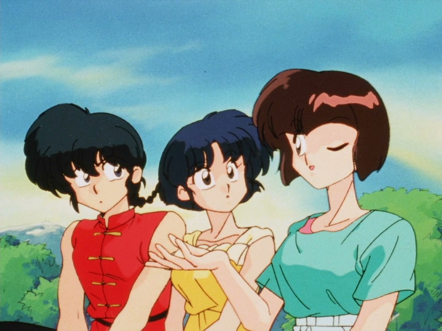 Ranma ½ Ep 152: Battle for the Golden Tea Set @ 00:19:47