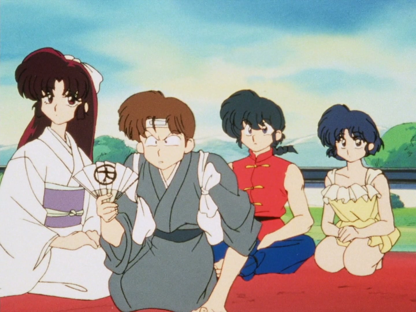 Ranma ½ Ep 152: Battle for the Golden Tea Set @ 00:20:36