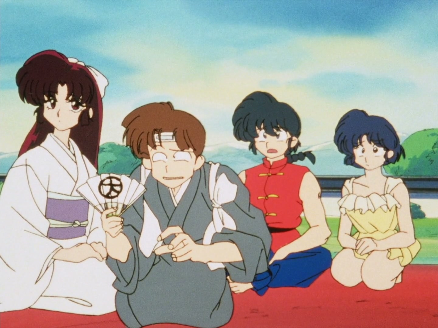 Ranma ½ Ep 152: Battle for the Golden Tea Set @ 00:20:49
