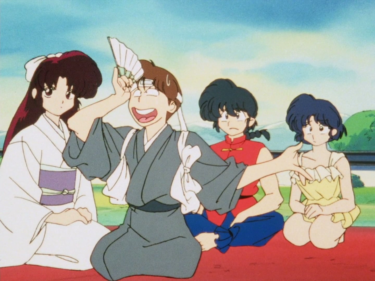 Ranma ½ Ep 152: Battle for the Golden Tea Set @ 00:20:53
