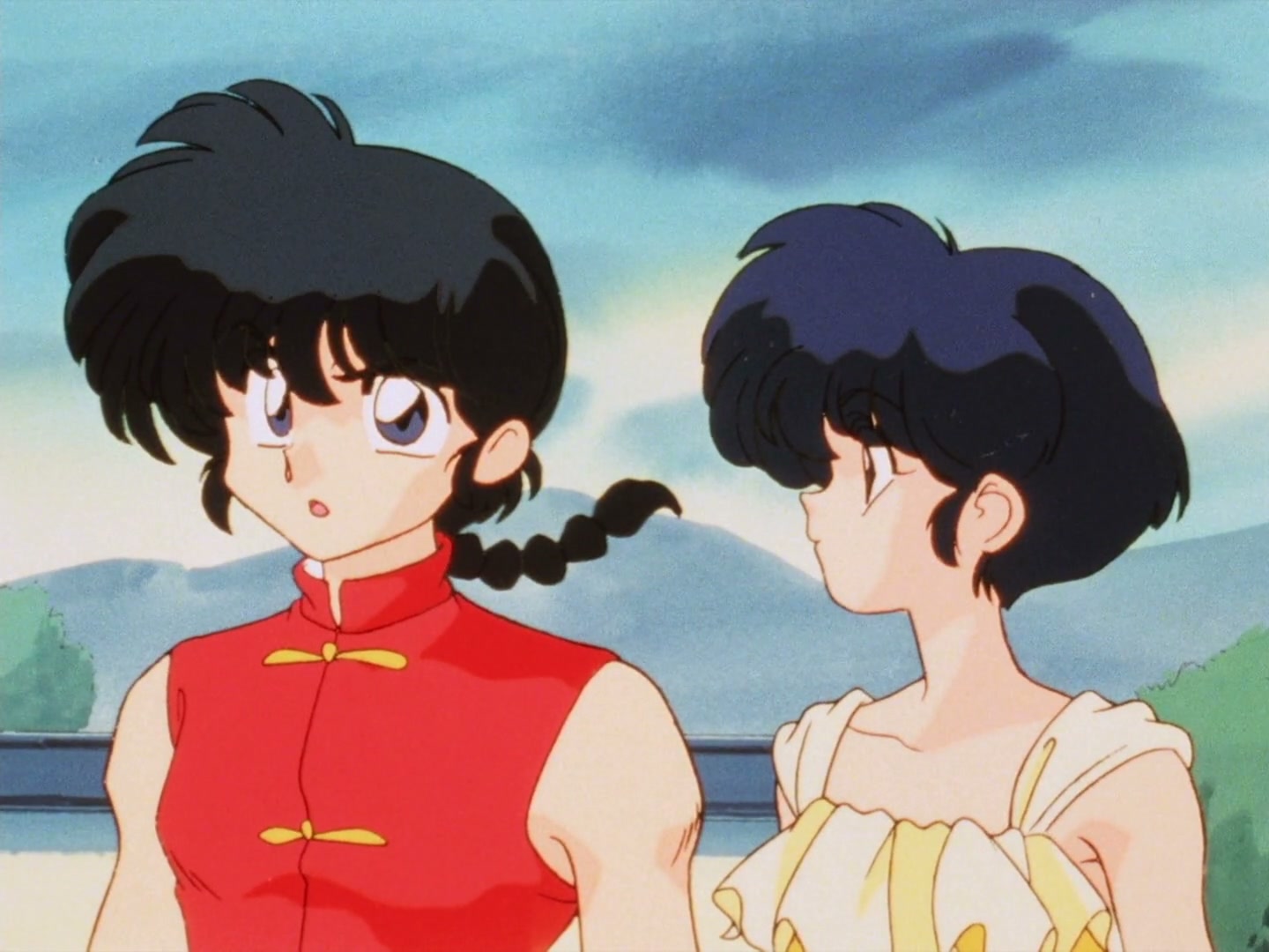 Ranma ½ Ep 152: Battle for the Golden Tea Set @ 00:21:09