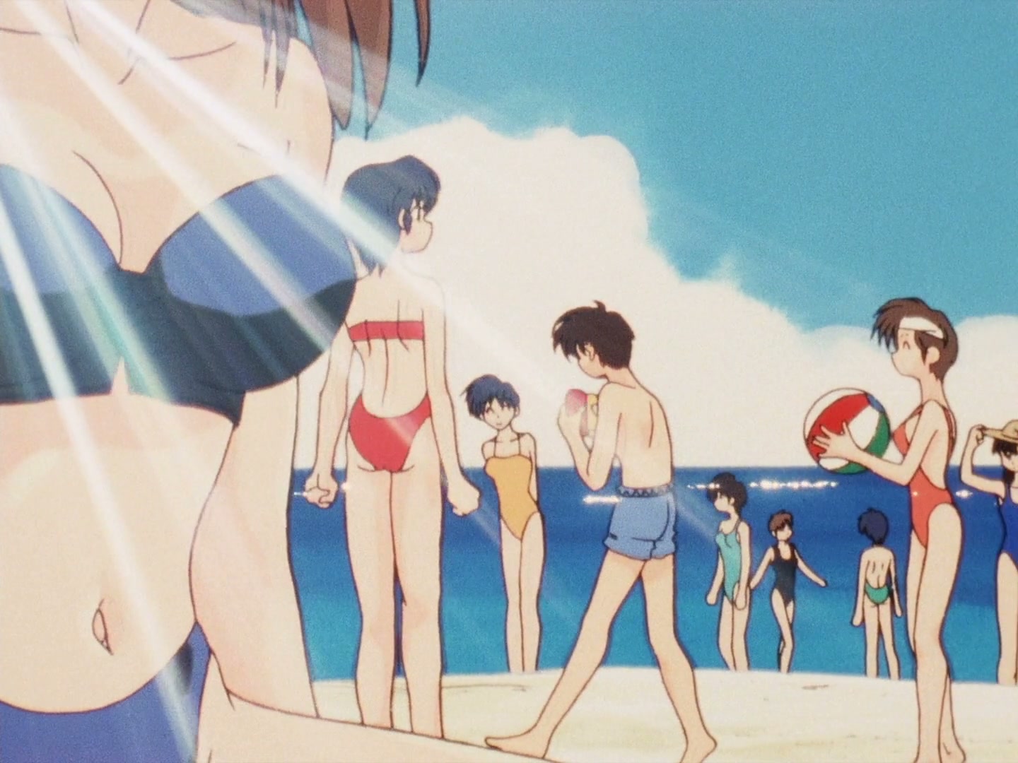 Ranma ½ Ep 154: Bring It On! Love as a Cheerleader (Part 1) @ 00:01:38