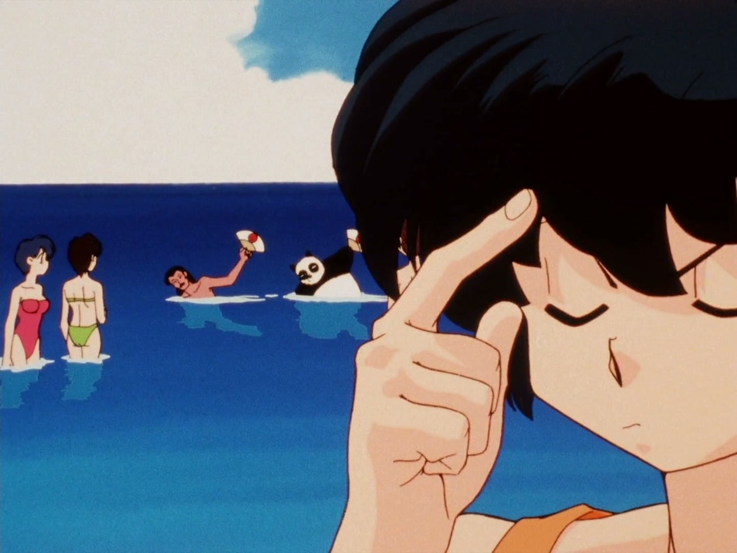 Ranma ½ Ep 154: Bring It On! Love as a Cheerleader (Part 1) @ 00:02:31