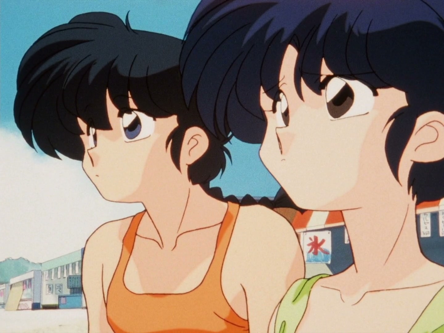 Ranma ½ Ep 154: Bring It On! Love as a Cheerleader (Part 1) @ 00:03:16