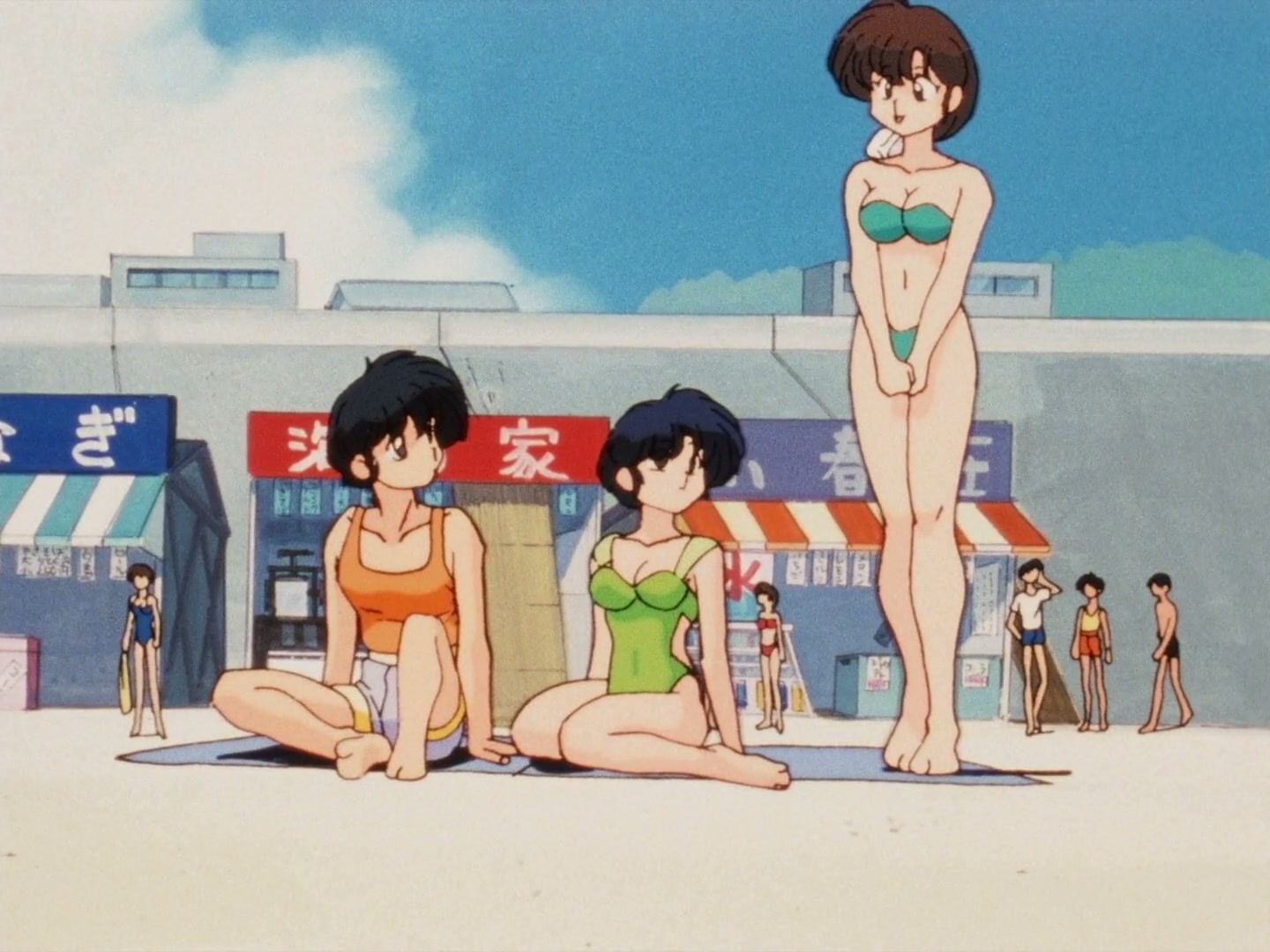 Ranma ½ Ep 154: Bring It On! Love as a Cheerleader (Part 1) @ 00:03:25