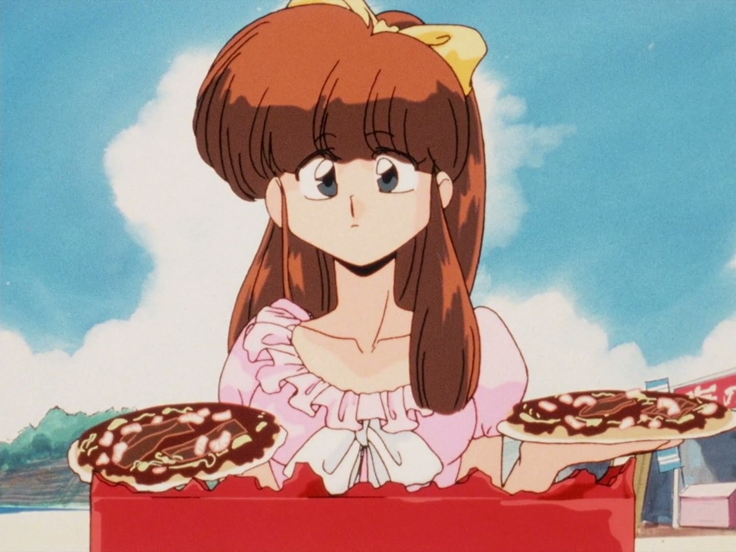 Ranma ½ Ep 154: Bring It On! Love as a Cheerleader (Part 1) @ 00:05:32