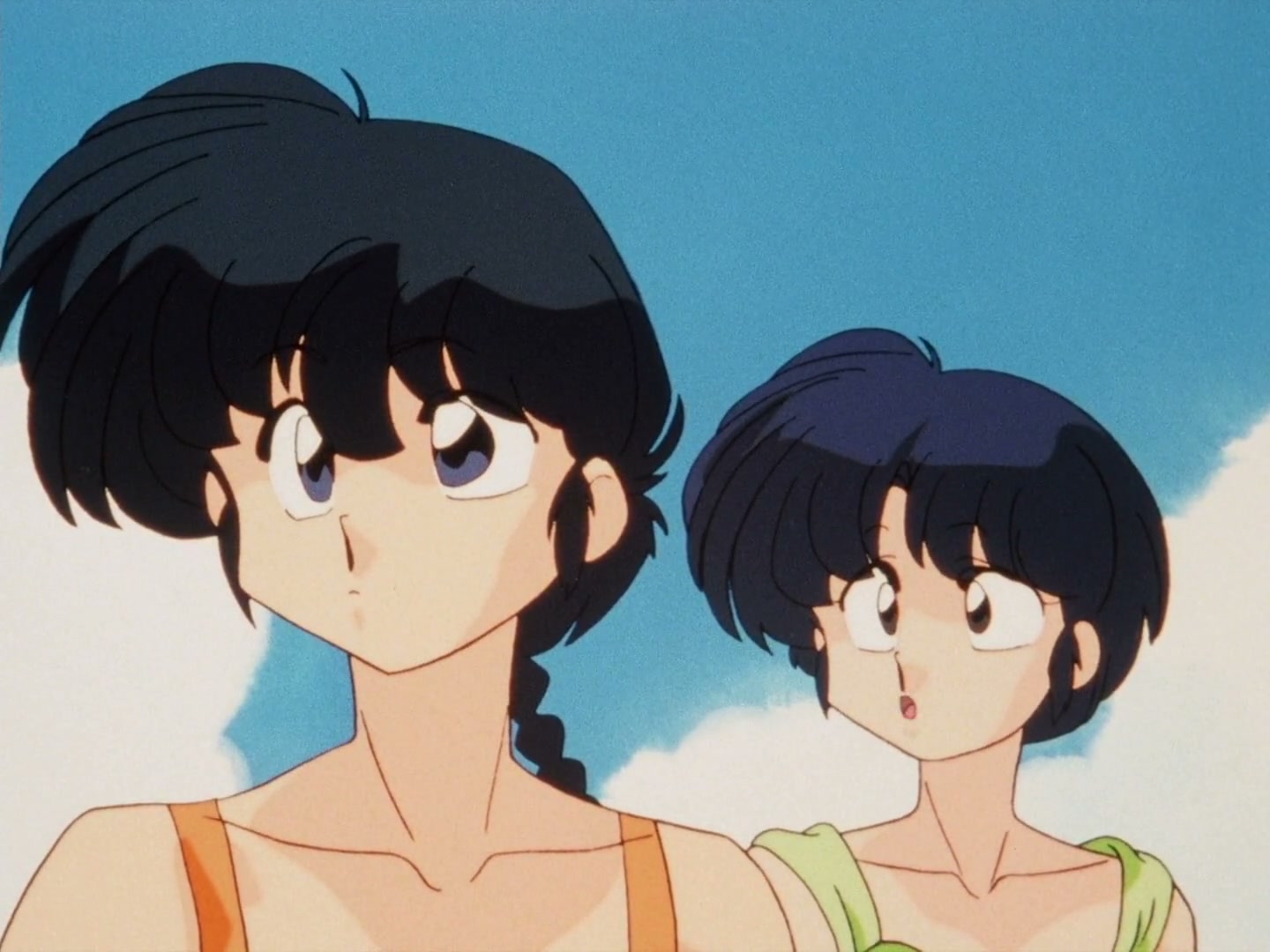 Ranma ½ Ep 154: Bring It On! Love as a Cheerleader (Part 1) @ 00:05:40