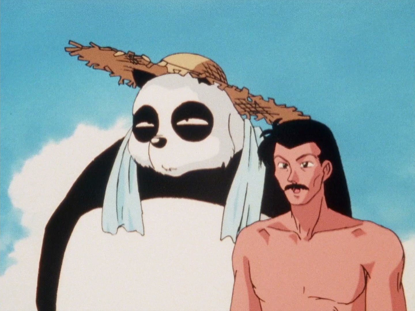 Ranma ½ Ep 154: Bring It On! Love as a Cheerleader (Part 1) @ 00:05:44