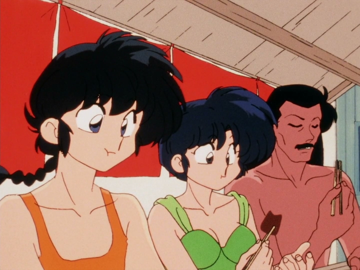 Ranma ½ Ep 154: Bring It On! Love as a Cheerleader (Part 1) @ 00:06:05