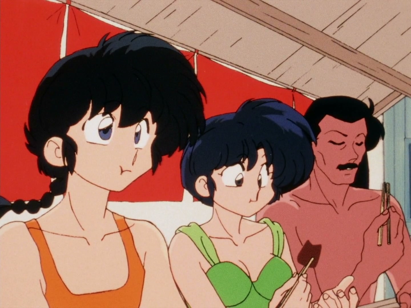 Ranma ½ Ep 154: Bring It On! Love as a Cheerleader (Part 1) @ 00:06:09