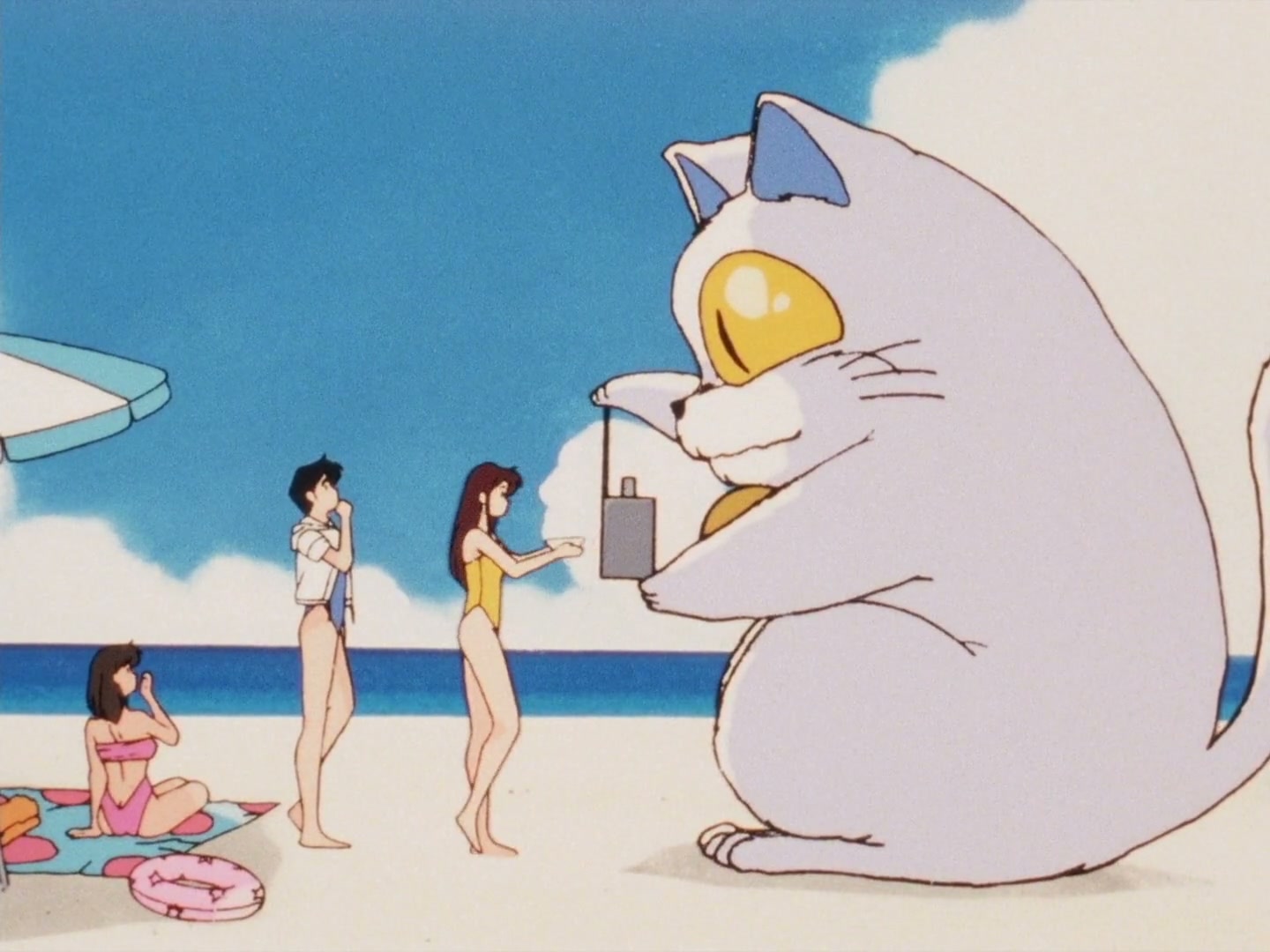 Ranma ½ Ep 154: Bring It On! Love as a Cheerleader (Part 1) @ 00:07:11