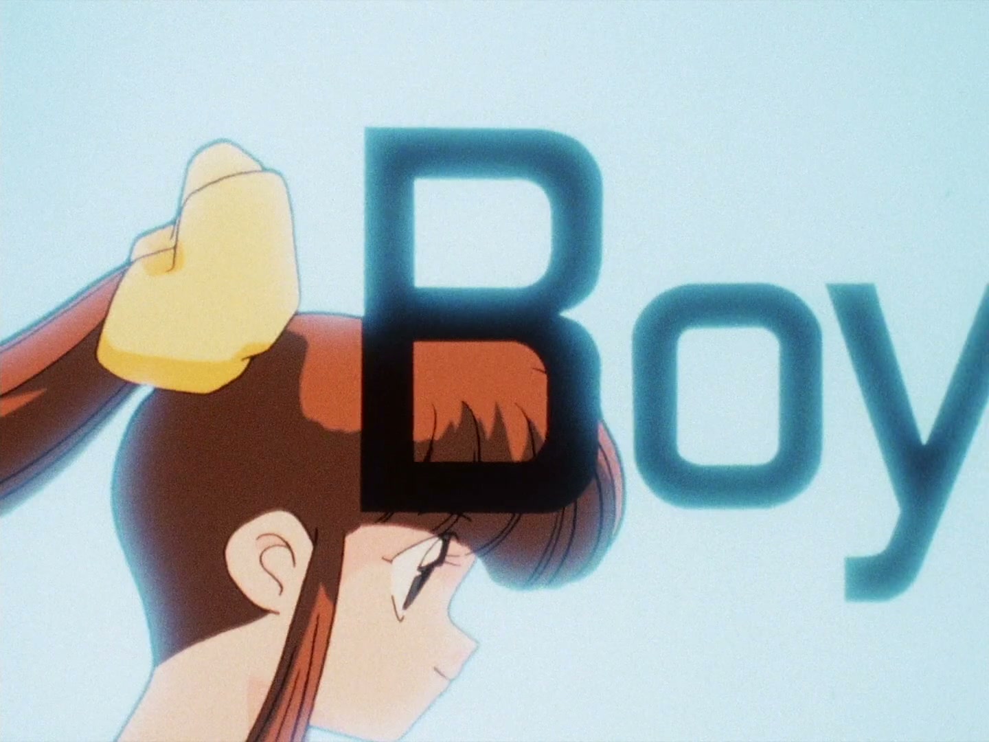 Ranma ½ Ep 154: Bring It On! Love as a Cheerleader (Part 1) @ 00:07:35