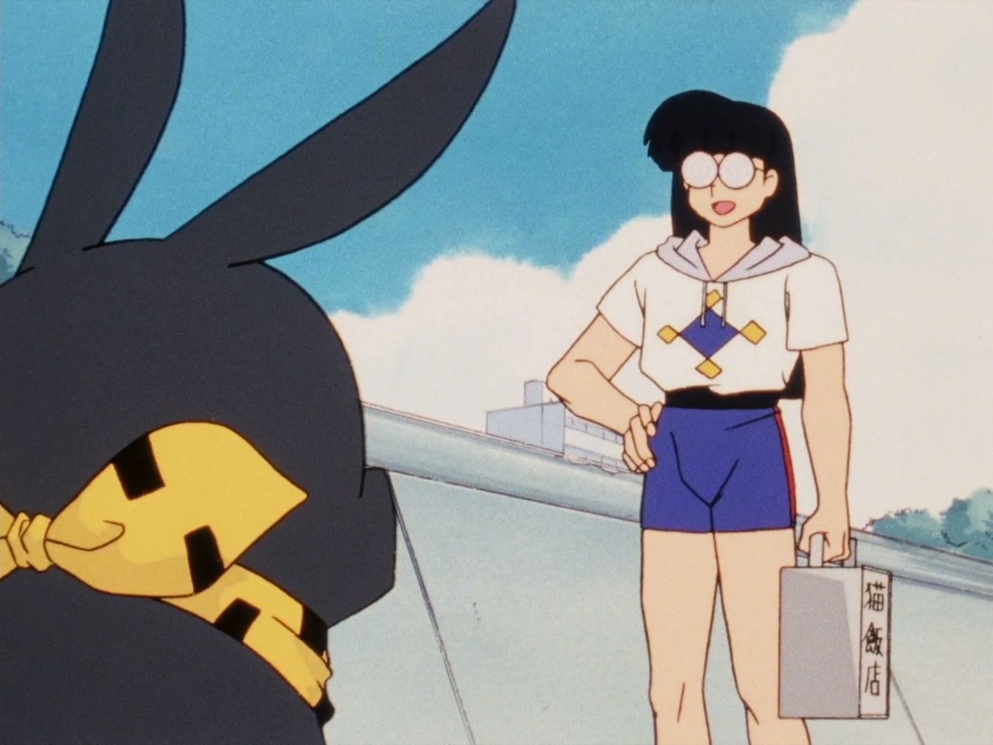 Ranma ½ Ep 154: Bring It On! Love as a Cheerleader (Part 1) @ 00:08:45