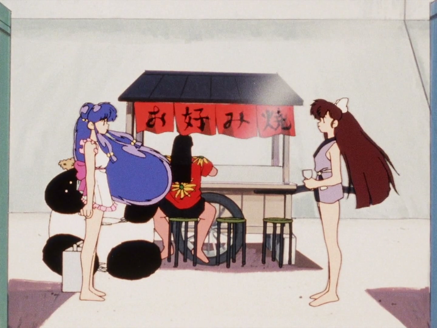 Ranma ½ Ep 154: Bring It On! Love as a Cheerleader (Part 1) @ 00:09:14