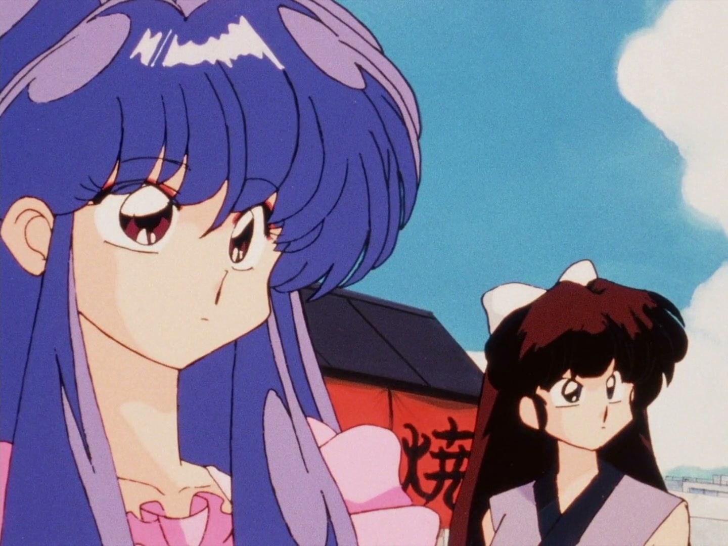 Ranma ½ Ep 154: Bring It On! Love as a Cheerleader (Part 1) @ 00:09:26