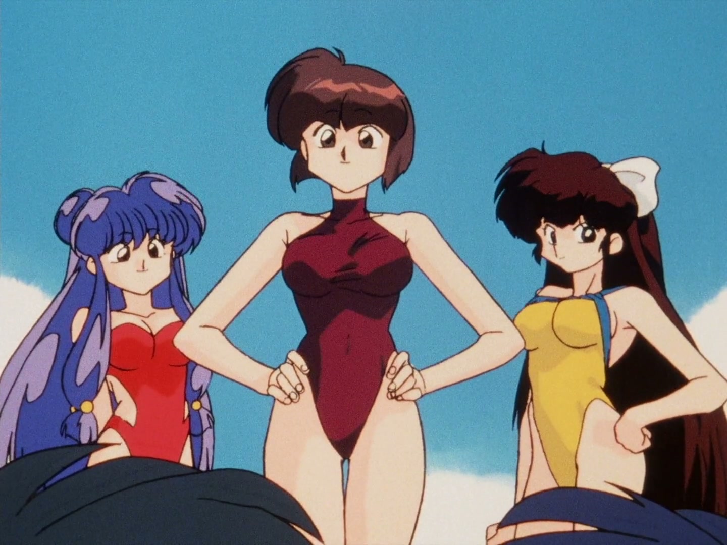 Ranma ½ Ep 154: Bring It On! Love as a Cheerleader (Part 1) @ 00:10:03