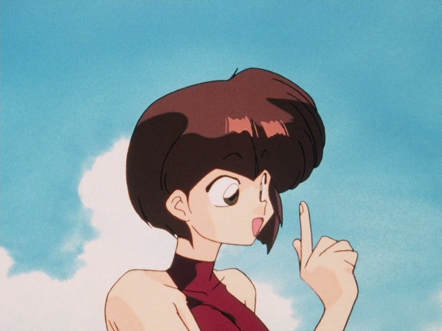 Ranma ½ Ep 154: Bring It On! Love as a Cheerleader (Part 1) @ 00:10:24