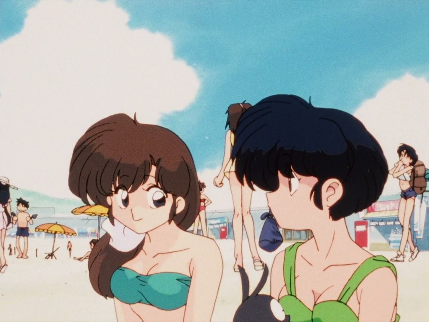 Ranma ½ Ep 154: Bring It On! Love as a Cheerleader (Part 1) @ 00:10:40