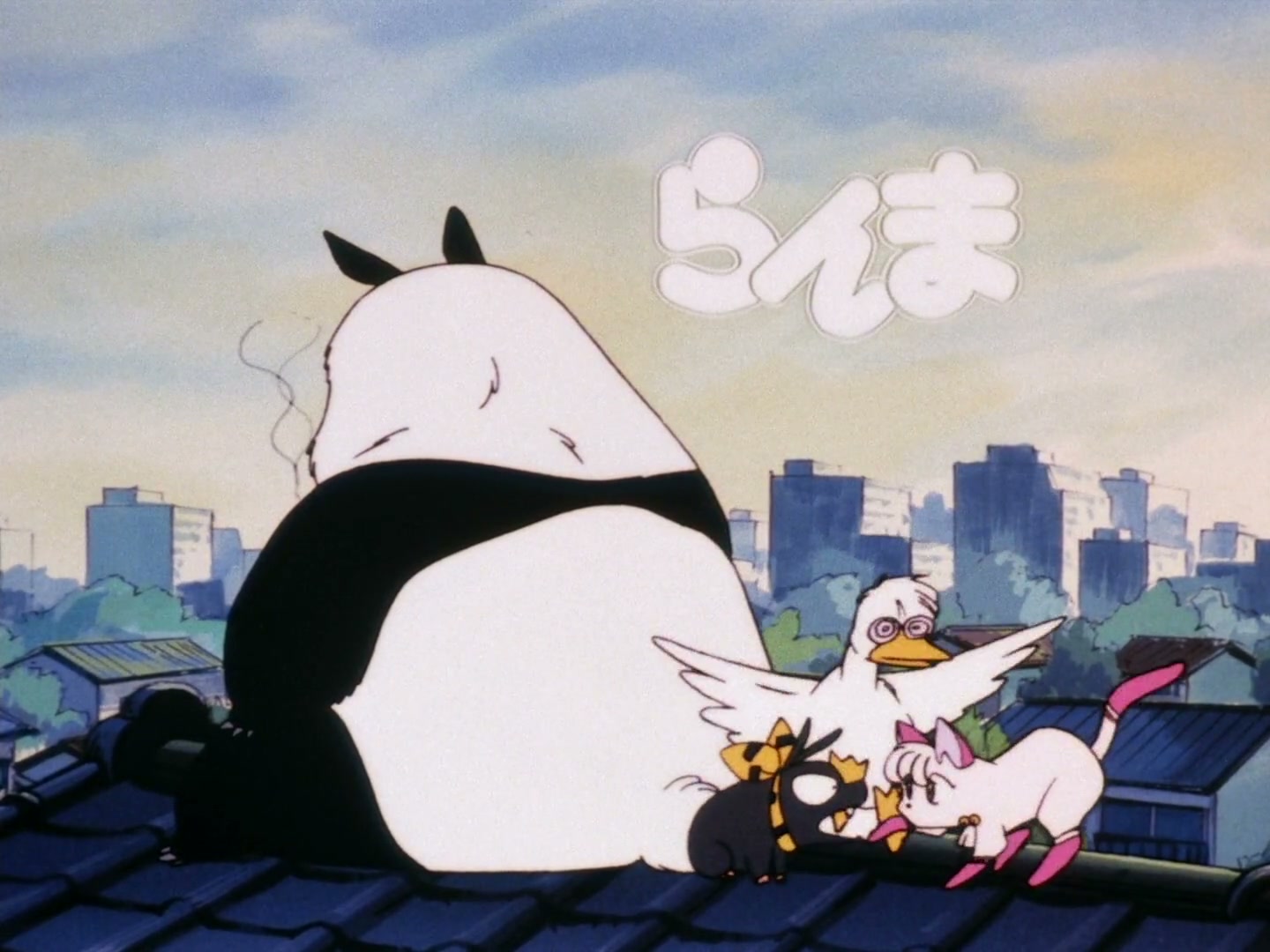 Ranma ½ Ep 154: Bring It On! Love as a Cheerleader (Part 1) @ 00:11:26